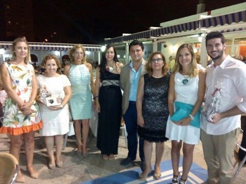 El alcalde de San Javier asistió a la Cena Solidaria Afemar 2015 - 1, Foto 1