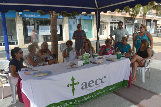 La Asociación Española Contra el Cáncer recauda más de 8.400 euros fondos en San Pedro y Lo Pagán - 1, Foto 1