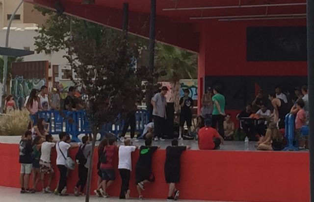 San Pedro del Pinatar celebra el día de la Juventud con actividades, juegos y campeonato de breakdance - 2, Foto 2