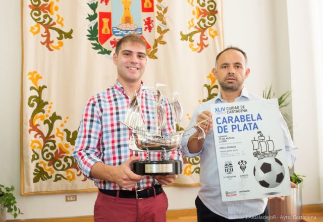 El XLIV Trofeo Carabela de Plata enfrentará al FC Cartagena con el Albacete Balompié - 2, Foto 2