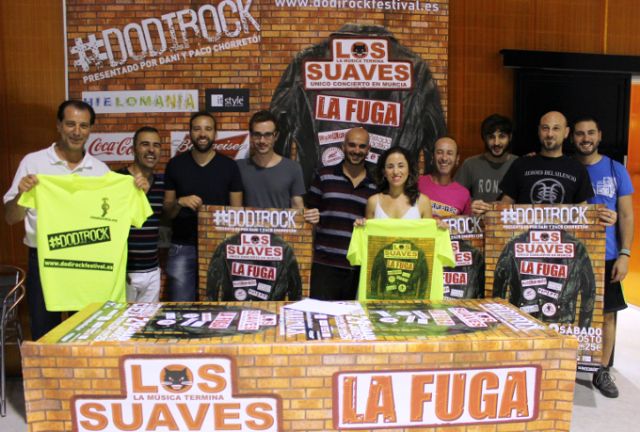 La noche del rock se vive en Cieza. Festival Dodirock - 2, Foto 2