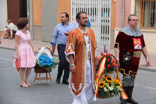 La pregonera de la Asunción, Marta Martínez, recibida en el Salón de Plenos del Ayuntamiento - 3, Foto 3