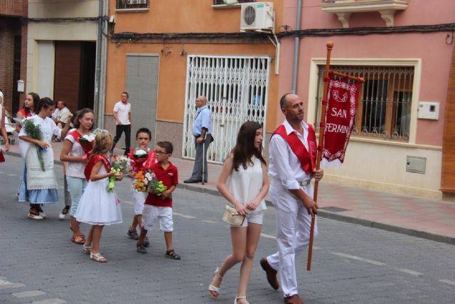 La pregonera de la Asunción, Marta Martínez, recibida en el Salón de Plenos del Ayuntamiento - 4, Foto 4