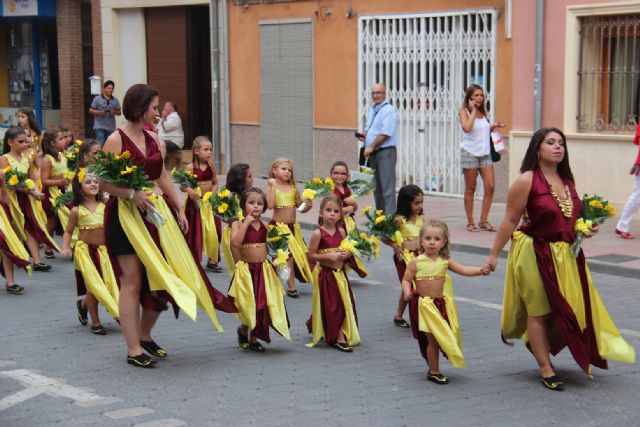 La pregonera de la Asunción, Marta Martínez, recibida en el Salón de Plenos del Ayuntamiento - 5, Foto 5