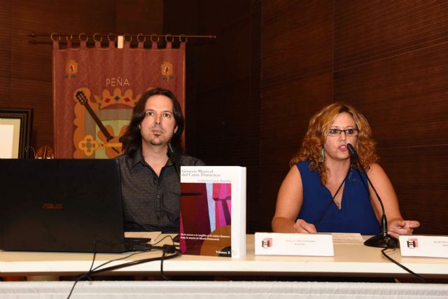 María Dueñas recibe el Castillete de Oro del LV Festival del Cante de las Minas - 1, Foto 1