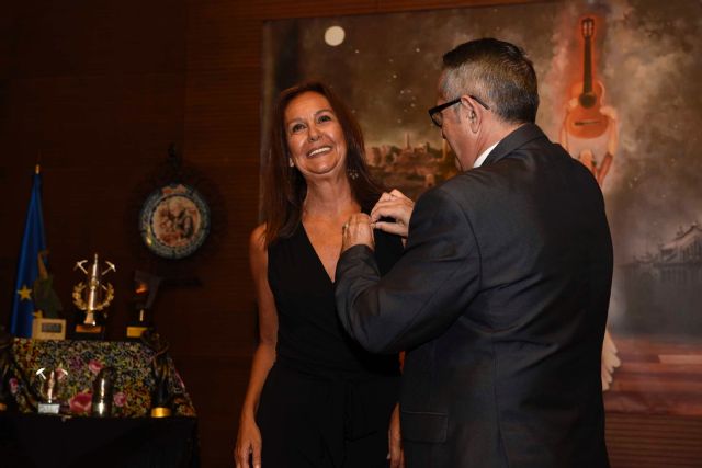 María Dueñas recibe el Castillete de Oro del LV Festival del Cante de las Minas - 3, Foto 3