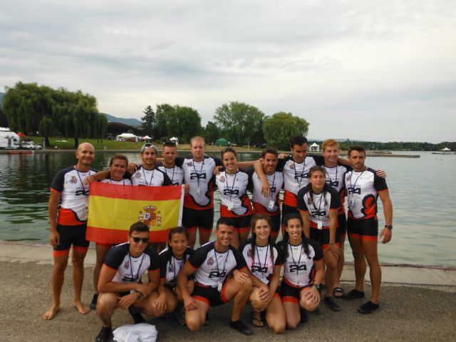Estudiantes de la UPCT, subcampeones de Europa de la modalidad náutica DragonBoat - 1, Foto 1