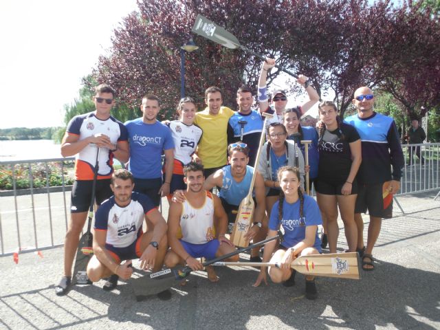 Estudiantes de la UPCT, subcampeones de Europa de la modalidad náutica DragonBoat - 2, Foto 2