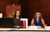 María Dueñas recibe el Castillete de Oro del LV Festival del Cante de las Minas