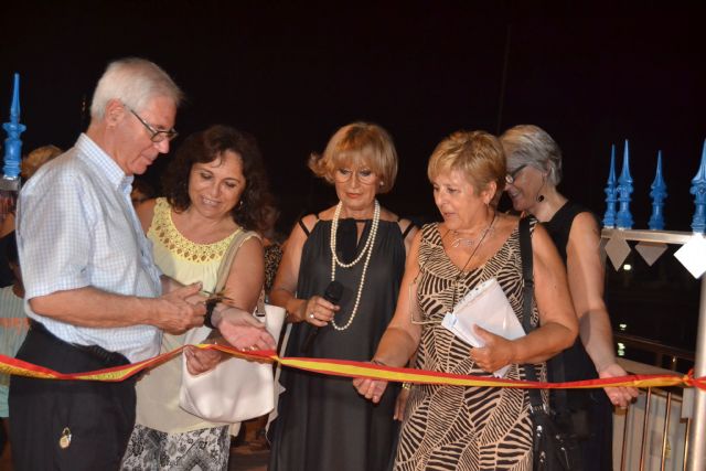 Arte junto al mar ofrece la visión pictórica de Cala, Beatriz García y María Guzmán - 1, Foto 1