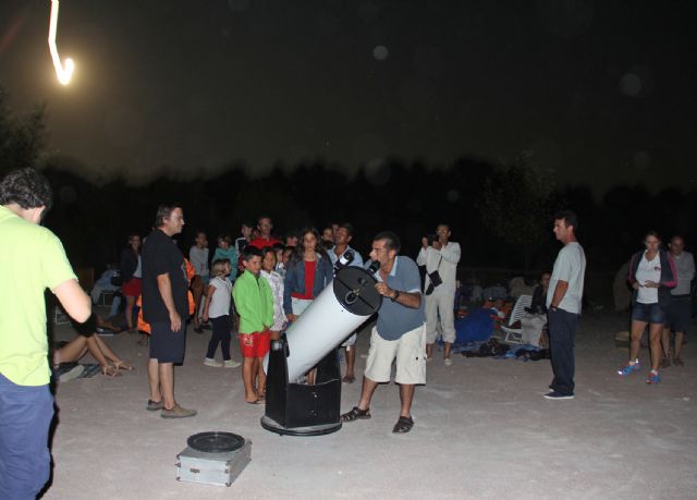 Observaciones astronómicas en el paraje natural Cabezo de la Jara coincidiendo con la Lluvia de Estrellas - 1, Foto 1