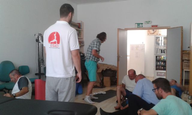 Workers CEDETO workshops active in rehabilitation, therapeutic and sports and social integration, Foto 1