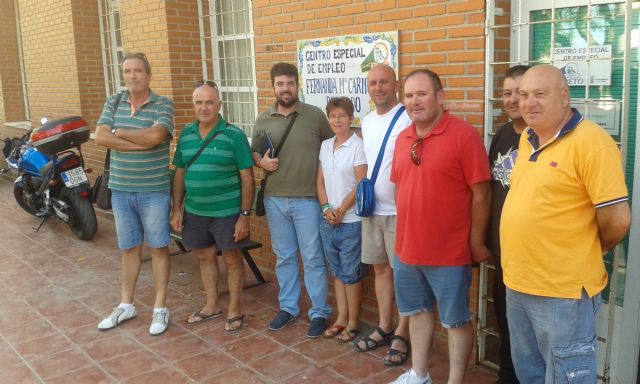 Workers CEDETO workshops active in rehabilitation, therapeutic and sports and social integration, Foto 2
