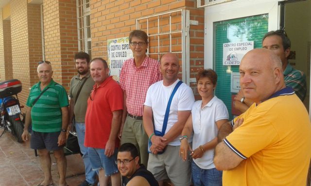 Workers CEDETO workshops active in rehabilitation, therapeutic and sports and social integration, Foto 3