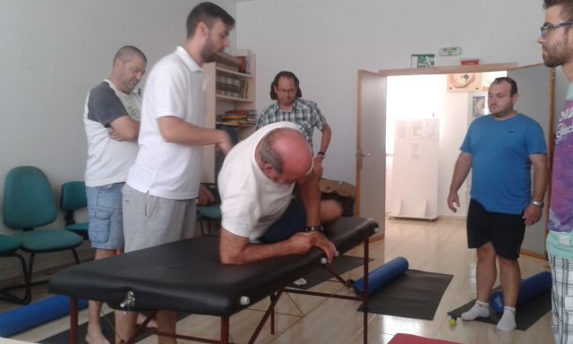 Trabajadores de CEDETO realizan actividades en talleres de rehabilitación, terapéuticos y de integración social y deportiva - 4, Foto 4