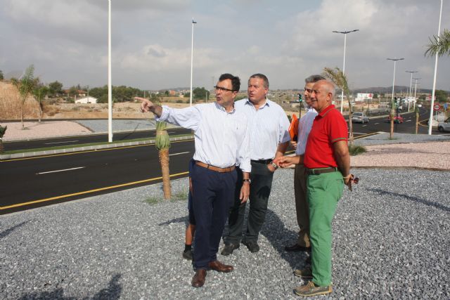 Entra en funcionamiento un nuevo tramo de la Costera Norte que mejora la accesibilidad de los vecinos de Cabezo de Torres y El Esparragal - 1, Foto 1