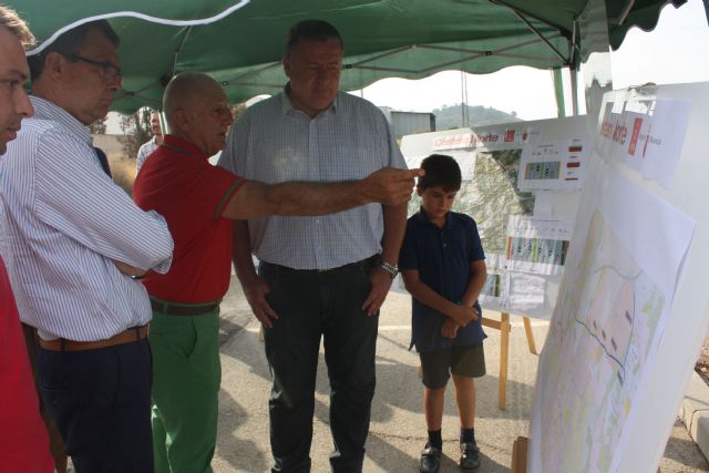 Entra en funcionamiento un nuevo tramo de la Costera Norte que mejora la accesibilidad de los vecinos de Cabezo de Torres y El Esparragal - 3, Foto 3