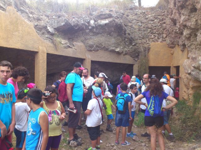 La excursión a las minas de la Celia contó con 70 participantes - 2, Foto 2