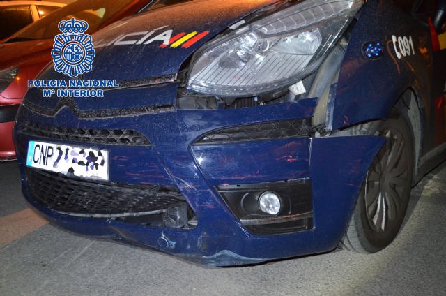 La Policía Nacional, tras una persecución, detiene a los autores de un robo de cableado eléctrico del alumbrado público - 2, Foto 2