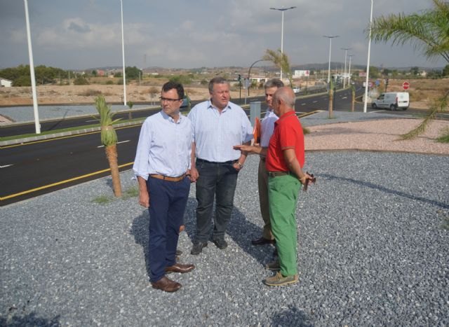 La puesta en servicio de un nuevo tramo de la Costera Norte de Murcia mejora el acceso a la autovía A-7 y a poblaciones del municipio - 1, Foto 1