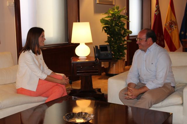 Moreno demanda al presidente una solución al PGOU porque los empresarios carecen de suelo industrial - 1, Foto 1