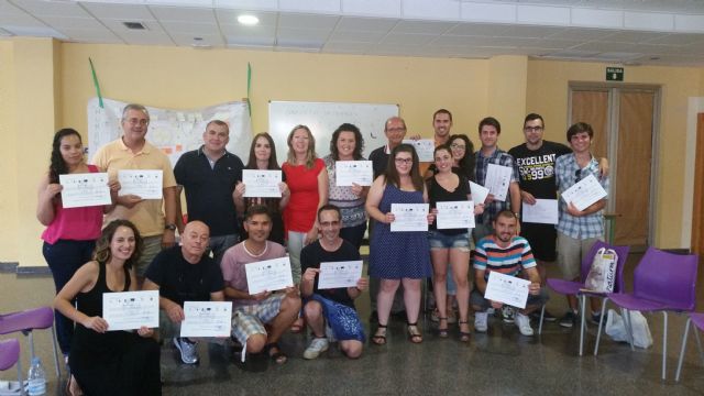 Futuros educadores ambientales se forman en Alguazas - 1, Foto 1