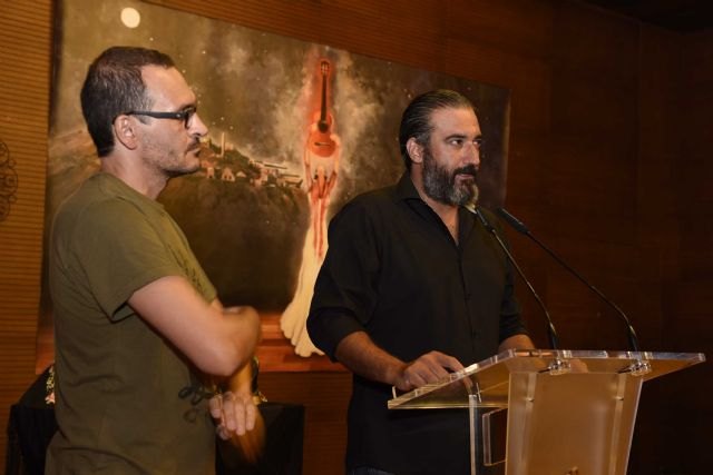 La reina de los cantes mineros, Encarnación Fernández, recibe el Castillete de Oro de La Unión por su labor de embajadora del flamenco - 1, Foto 1