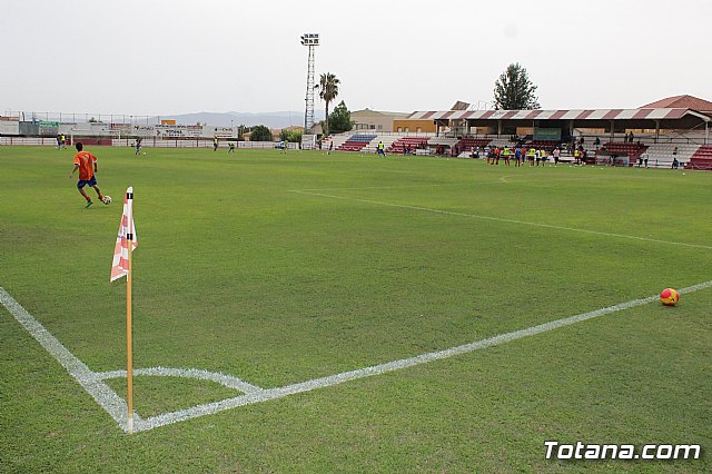El Olmpico de Totana y el Lorca Deportiva CF empataron a 1 en el partido de pretemporada 2015/16 - 4