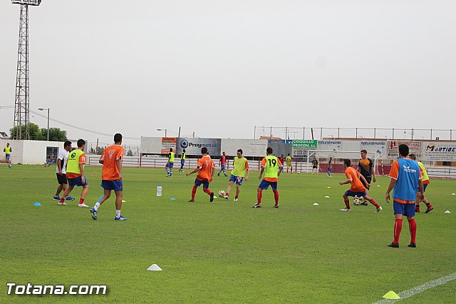 El Olmpico de Totana y el Lorca Deportiva CF empataron a 1 en el partido de pretemporada 2015/16 - 5