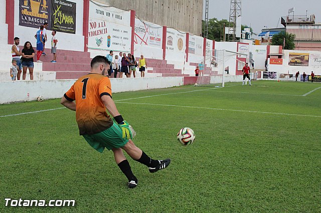 El Olmpico de Totana y el Lorca Deportiva CF empataron a 1 en el partido de pretemporada 2015/16 - 6
