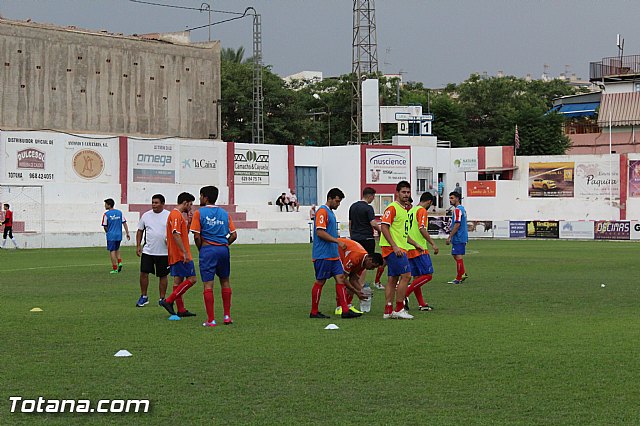 El Olmpico de Totana y el Lorca Deportiva CF empataron a 1 en el partido de pretemporada 2015/16 - 8
