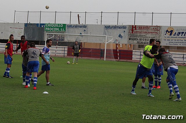 El Olmpico de Totana y el Lorca Deportiva CF empataron a 1 en el partido de pretemporada 2015/16 - 9