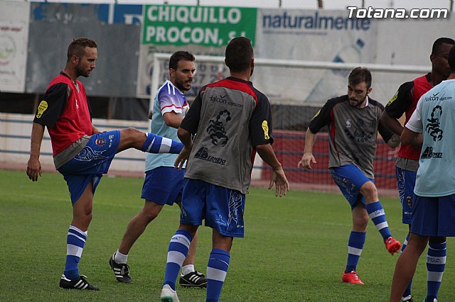 El Olmpico de Totana y el Lorca Deportiva CF empataron a 1 en el partido de pretemporada 2015/16 - 11