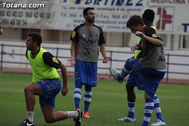 El Olmpico de Totana y el Lorca Deportiva CF empataron a 1 en el partido de pretemporada 2015/16 - 12