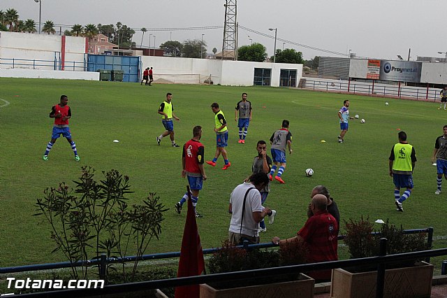 El Olmpico de Totana y el Lorca Deportiva CF empataron a 1 en el partido de pretemporada 2015/16 - 13