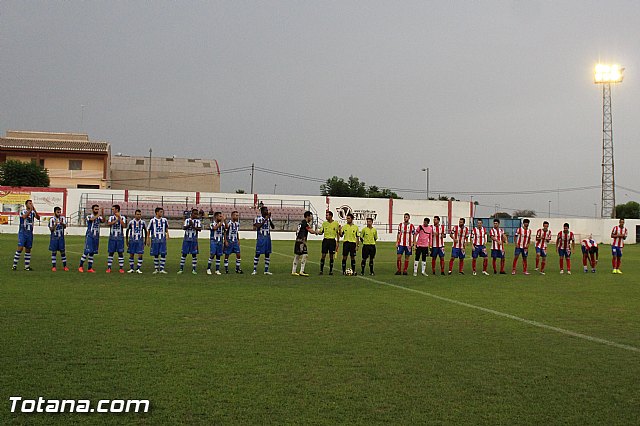 El Olmpico de Totana y el Lorca Deportiva CF empataron a 1 en el partido de pretemporada 2015/16 - 14