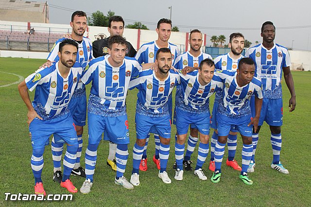 El Olmpico de Totana y el Lorca Deportiva CF empataron a 1 en el partido de pretemporada 2015/16 - 15