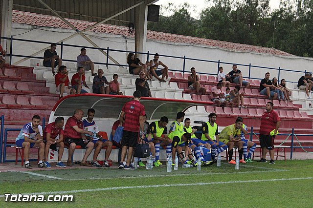 El Olmpico de Totana y el Lorca Deportiva CF empataron a 1 en el partido de pretemporada 2015/16 - 19
