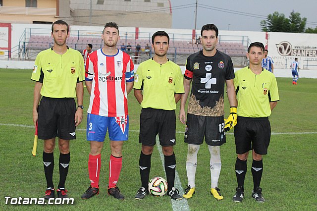 El Olmpico de Totana y el Lorca Deportiva CF empataron a 1 en el partido de pretemporada 2015/16 - 21
