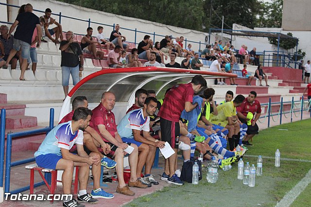 El Olmpico de Totana y el Lorca Deportiva CF empataron a 1 en el partido de pretemporada 2015/16 - 22
