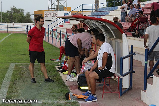 El Olmpico de Totana y el Lorca Deportiva CF empataron a 1 en el partido de pretemporada 2015/16 - 23