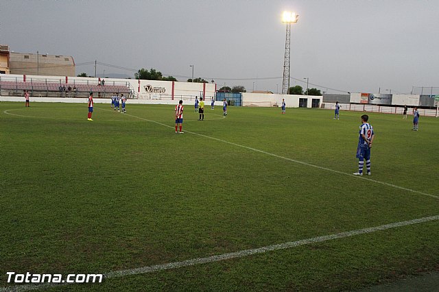 El Olmpico de Totana y el Lorca Deportiva CF empataron a 1 en el partido de pretemporada 2015/16 - 24