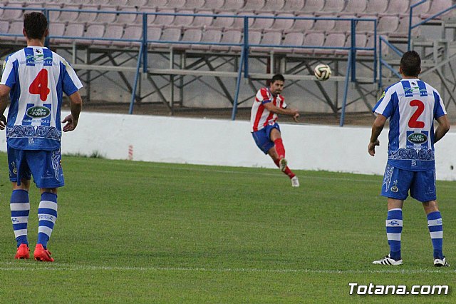 El Olmpico de Totana y el Lorca Deportiva CF empataron a 1 en el partido de pretemporada 2015/16 - 30