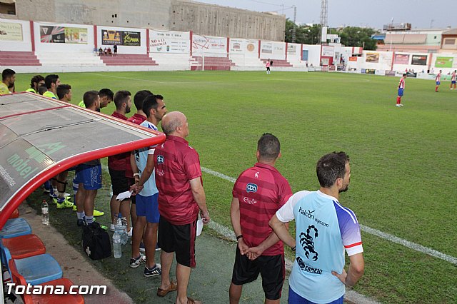 El Olmpico de Totana y el Lorca Deportiva CF empataron a 1 en el partido de pretemporada 2015/16 - 25