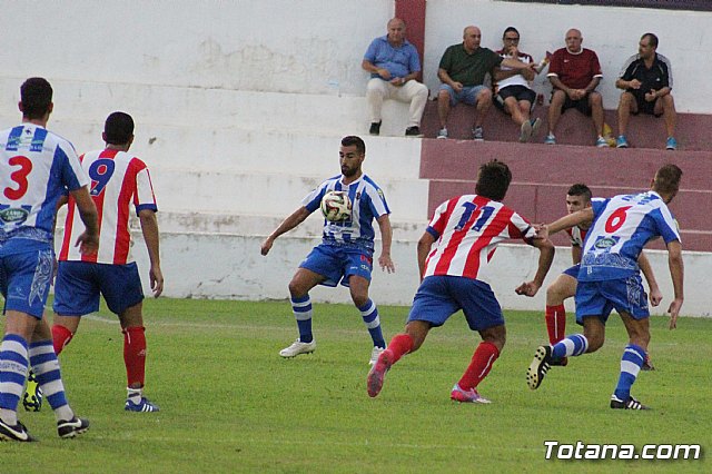 El Olmpico de Totana y el Lorca Deportiva CF empataron a 1 en el partido de pretemporada 2015/16 - 27