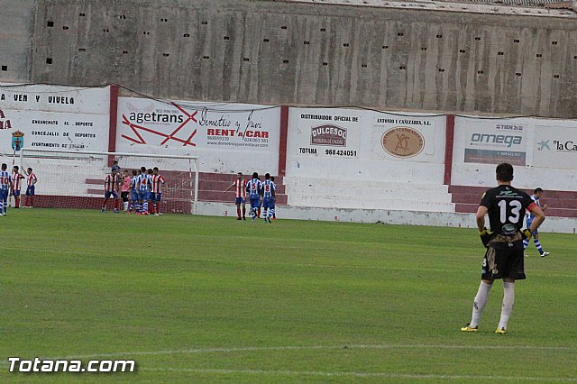 El Olmpico de Totana y el Lorca Deportiva CF empataron a 1 en el partido de pretemporada 2015/16 - 28