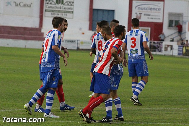 El Olmpico de Totana y el Lorca Deportiva CF empataron a 1 en el partido de pretemporada 2015/16 - 29