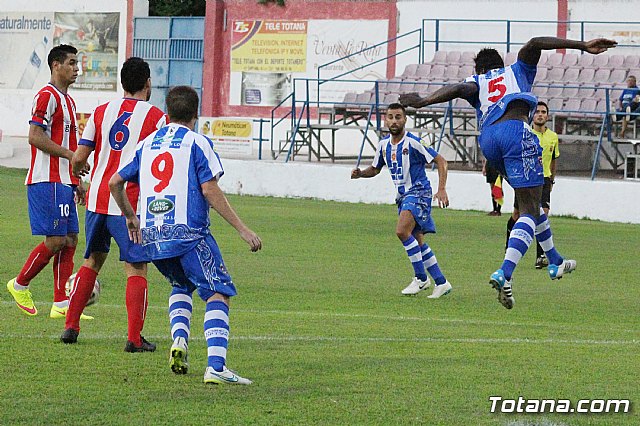 El Olmpico de Totana y el Lorca Deportiva CF empataron a 1 en el partido de pretemporada 2015/16 - 31