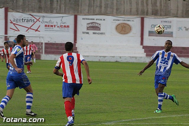 El Olmpico de Totana y el Lorca Deportiva CF empataron a 1 en el partido de pretemporada 2015/16 - 32