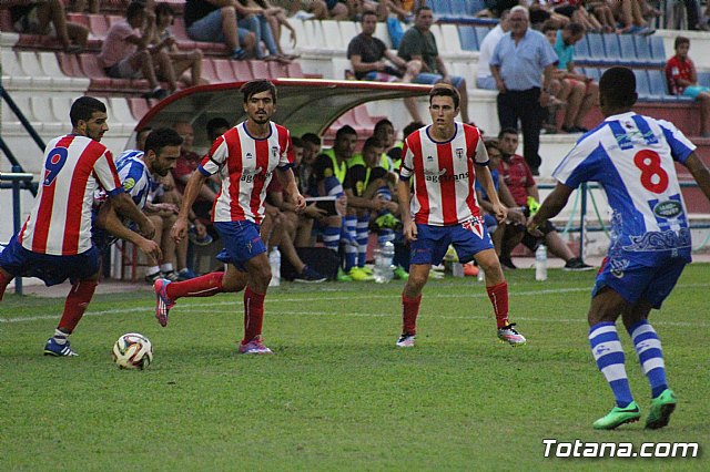 El Olmpico de Totana y el Lorca Deportiva CF empataron a 1 en el partido de pretemporada 2015/16 - 33